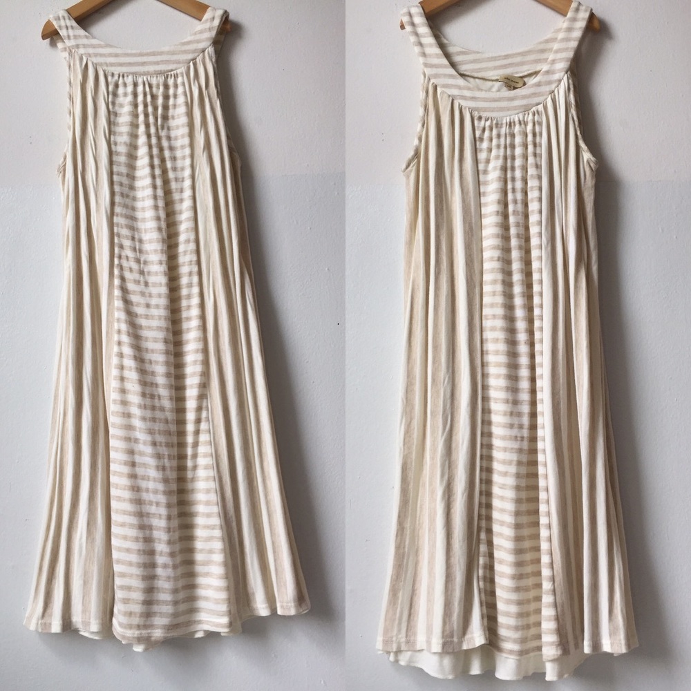 Swing style mini dress.